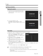 Предварительный просмотр 21 страницы Samsung SRN-4000 User Manual