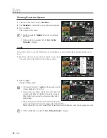 Предварительный просмотр 22 страницы Samsung SRN-4000 User Manual