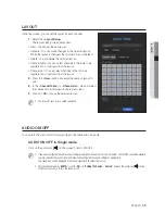 Предварительный просмотр 35 страницы Samsung SRN-4000 User Manual