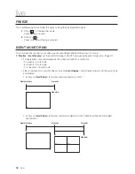 Предварительный просмотр 36 страницы Samsung SRN-4000 User Manual