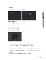 Предварительный просмотр 43 страницы Samsung SRN-4000 User Manual