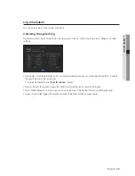 Предварительный просмотр 49 страницы Samsung SRN-4000 User Manual