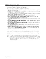 Предварительный просмотр 54 страницы Samsung SRN-4000 User Manual