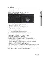 Предварительный просмотр 63 страницы Samsung SRN-4000 User Manual