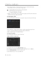 Предварительный просмотр 64 страницы Samsung SRN-4000 User Manual