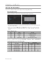 Предварительный просмотр 72 страницы Samsung SRN-4000 User Manual