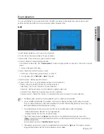 Предварительный просмотр 77 страницы Samsung SRN-4000 User Manual