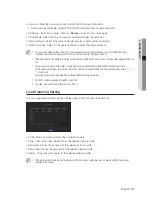 Предварительный просмотр 87 страницы Samsung SRN-4000 User Manual