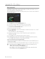 Предварительный просмотр 94 страницы Samsung SRN-4000 User Manual