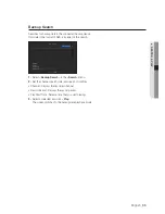 Предварительный просмотр 95 страницы Samsung SRN-4000 User Manual