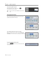 Предварительный просмотр 106 страницы Samsung SRN-4000 User Manual