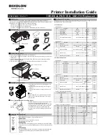 Samsung SRP-350 Bixolon Installation Manual preview