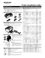 Предварительный просмотр 1 страницы Samsung SRP-350 Bixolon Installation Manual