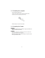 Preview for 6 page of Samsung SRP - 350 Operator'S Manual