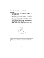 Preview for 7 page of Samsung SRP - 350 Operator'S Manual