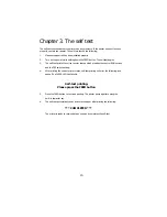 Preview for 15 page of Samsung SRP - 350 Operator'S Manual