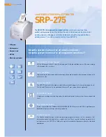 Preview for 10 page of Samsung SRP - 770 Brochure & Specs