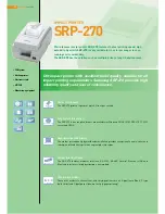 Preview for 12 page of Samsung SRP - 770 Brochure & Specs