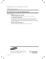 Preview for 2 page of Samsung SRS583NSW User Manual