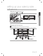 Preview for 15 page of Samsung SRS583NSW User Manual