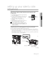 Preview for 21 page of Samsung SRS583NSW User Manual