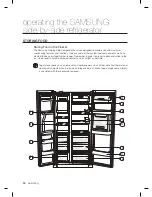 Preview for 28 page of Samsung SRS583NSW User Manual