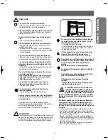 Preview for 3 page of Samsung SRS584DP Owner'S Manual And Installation