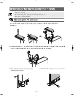 Preview for 22 page of Samsung SRS584DP Owner'S Manual And Installation