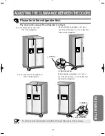 Preview for 27 page of Samsung SRS584DP Owner'S Manual And Installation