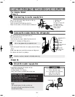 Preview for 30 page of Samsung SRS584DP Owner'S Manual And Installation