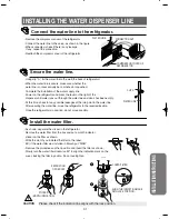 Preview for 31 page of Samsung SRS584DP Owner'S Manual And Installation