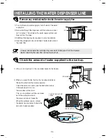 Preview for 34 page of Samsung SRS584DP Owner'S Manual And Installation