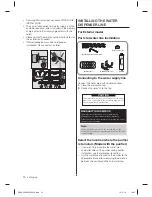 Preview for 12 page of Samsung SRS585HDIS User Manual