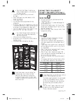 Preview for 17 page of Samsung SRS585HDIS User Manual