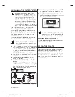 Preview for 20 page of Samsung SRS585HDIS User Manual