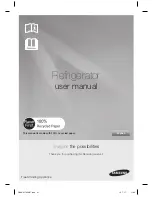 Samsung SRS603HLS User Manual preview