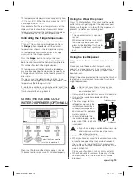 Preview for 15 page of Samsung SRS603HLS User Manual