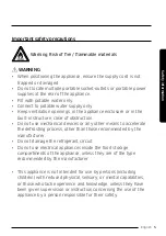 Preview for 5 page of Samsung SRS67 Series User Manual