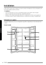 Предварительный просмотр 24 страницы Samsung SRS67 Series User Manual