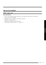 Preview for 27 page of Samsung SRS67 Series User Manual