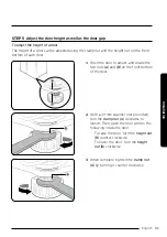 Предварительный просмотр 31 страницы Samsung SRS67 Series User Manual