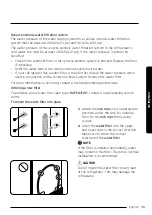 Предварительный просмотр 35 страницы Samsung SRS67 Series User Manual