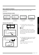 Предварительный просмотр 37 страницы Samsung SRS67 Series User Manual