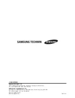 Предварительный просмотр 42 страницы Samsung SRV-450 User Manual