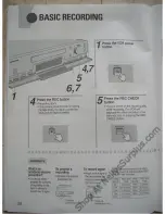 Preview for 29 page of Samsung SRV-960A Installation And Operating Instrictions