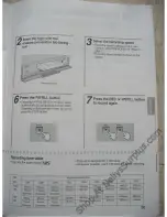 Preview for 30 page of Samsung SRV-960A Installation And Operating Instrictions