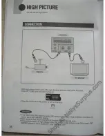 Preview for 35 page of Samsung SRV-960A Installation And Operating Instrictions