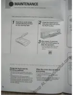 Preview for 39 page of Samsung SRV-960A Installation And Operating Instrictions