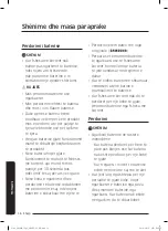 Предварительный просмотр 96 страницы Samsung SS60K60 Series User Manual