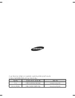 Предварительный просмотр 18 страницы Samsung SS7550 User Manual